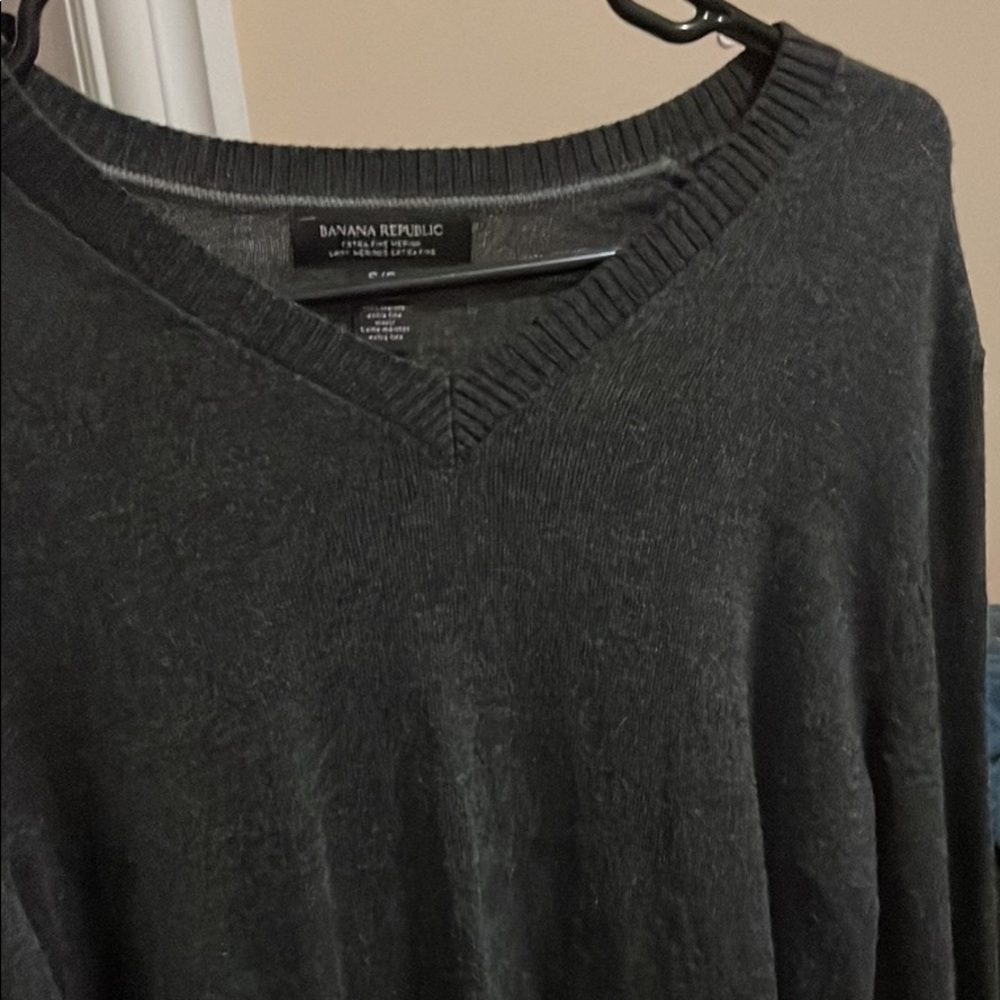 Men banana republic sweater